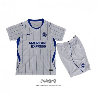 Segunda Camiseta Brighton & Hove Albion 2026-2027 Nino