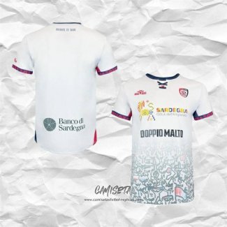 Segunda Camiseta Cagliari Calcio 2025-2026 Tailandia