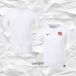 Segunda Camiseta Canada 2023 Tailandia