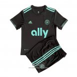 Segunda Camiseta Charlotte FC 2022 Nino