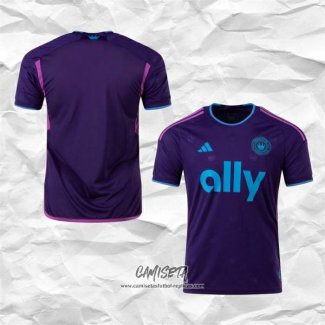 Segunda Camiseta Charlotte FC Authentic 2023-2024