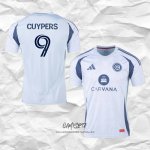 Segunda Camiseta Chicago Fire Jugador 2025 Hugo Cuypers