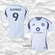Segunda Camiseta Chicago Fire Jugador 2025 Hugo Cuypers