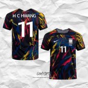 Segunda Camiseta Corea del Sur Jugador Hee-Chan Hwang 2022