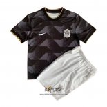 Segunda Camiseta Corinthians 2022 Nino