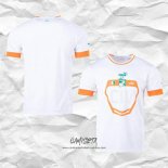 Segunda Camiseta Costa de Marfil 2022 Tailandia