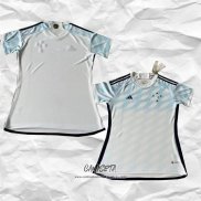 Segunda Camiseta Cruzeiro 2023 Mujer