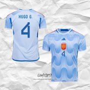 Segunda Camiseta Espana Jugador Hugo G. 2022