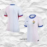 Segunda Camiseta Francia 2024 Mujer