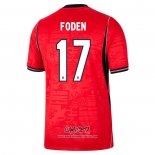 Segunda Camiseta Francia Jugador Foden 2026 Phil