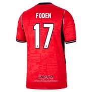 Segunda Camiseta Francia Jugador Foden 2026 Phil