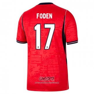 Segunda Camiseta Francia Jugador Foden 2026 Phil