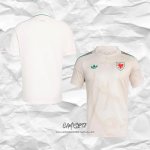 Segunda Camiseta Gales 2026
