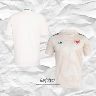 Segunda Camiseta Gales 2026