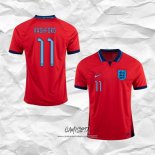 Segunda Camiseta Inglaterra Jugador Rashford 2022