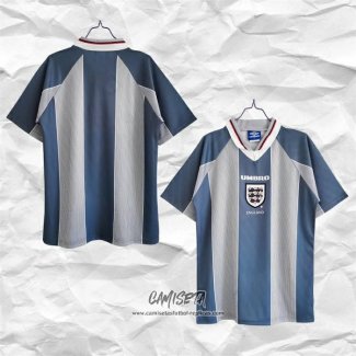 Segunda Camiseta Inglaterra Retro 1996