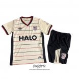Segunda Camiseta Ipswich Town 2026-2027 Nino