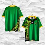 Segunda Camiseta Jamaica Retro 1998