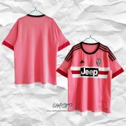 Segunda Camiseta Juventus Retro 15-16