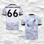 Segunda Camiseta Liverpool Jugador Alexander-Arnold 2022-2023