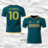 Segunda Camiseta Los Angeles Galaxy Jugador D.Costa 2023-2024