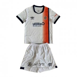 Segunda Camiseta Luton Town 2023-2024 Nino