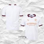 Segunda Camiseta Manchester City Authentic 2023-2024