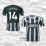 Segunda Camiseta Manchester United Jugador Eriksen 2023-2024