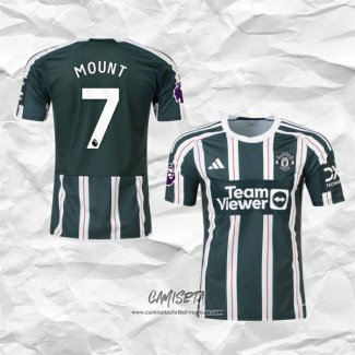 Segunda Camiseta Manchester United Jugador Mount 2023-2024