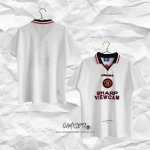 Segunda Camiseta Manchester United Retro 96-97