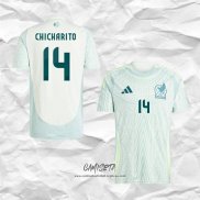 Segunda Camiseta Mexico Jugador Chicharito 2024