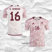 Segunda Camiseta Mexico Jugador H.Herrera 2022