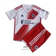 Segunda Camiseta New England Revolution 2023-2024 Nino