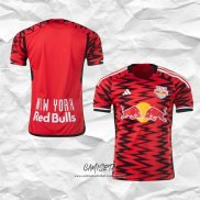 Segunda Camiseta New York Red Bulls Authentic 2024-2025
