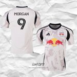 Segunda Camiseta New York Red Bulls Jugador Morgan 2025 Lewis