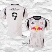 Segunda Camiseta New York Red Bulls Jugador Morgan 2025 Lewis