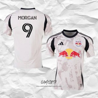 Segunda Camiseta New York Red Bulls Jugador Morgan 2025 Lewis