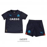 Segunda Camiseta Olympique Marsella 2022-2023 Nino