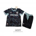 Segunda Camiseta Olympique Marsella 2026-2027 Nino