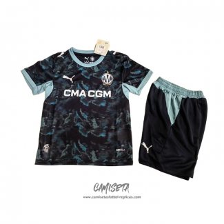 Segunda Camiseta Olympique Marsella 2026-2027 Nino