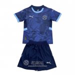 Segunda Camiseta Paraguay 2024 Nino