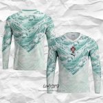 Segunda Camiseta Portugal 2026 Manga Larga