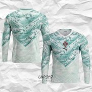 Segunda Camiseta Portugal 2026 Manga Larga