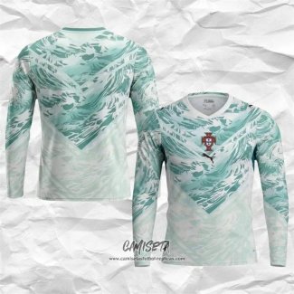 Segunda Camiseta Portugal 2026 Manga Larga