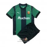 Segunda Camiseta RC Lens 2022-2023 Nino