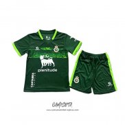 Segunda Camiseta Racing de Santander 2025-2026 Nino