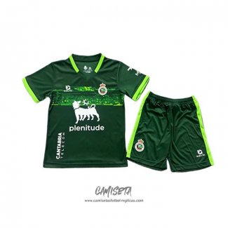Segunda Camiseta Racing de Santander 2025-2026 Nino