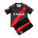 Segunda Camiseta Rayo Vallecano 2021-2022 Nino