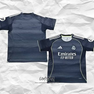 Segunda Camiseta Real Madrid 2025-2026