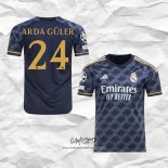 Segunda Camiseta Real Madrid Jugador Arda Guler 2023-2024